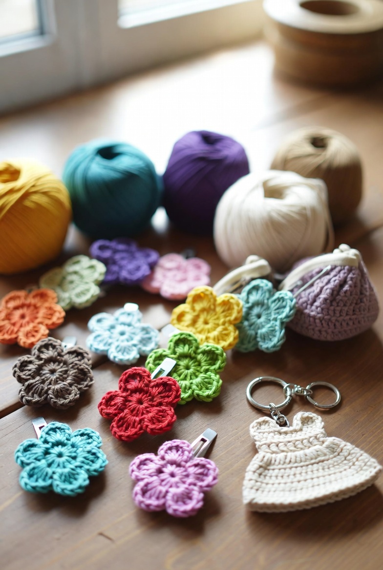 Crochet work
